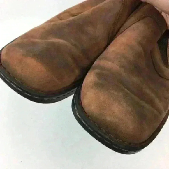 Born Mens Loafers Size 11 45 M/W Brown Leather main image 8
